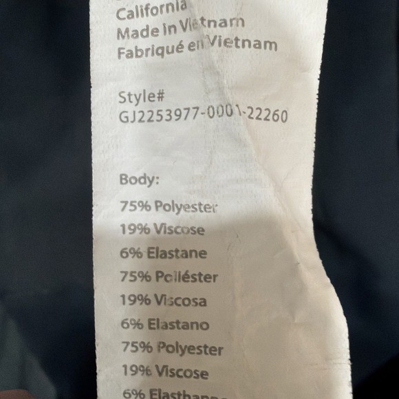 Fabletics On-Call Scrub Joggers Womens XL Black Drawstring Tapered Leg GJ2253977 - Picture 13 of 16